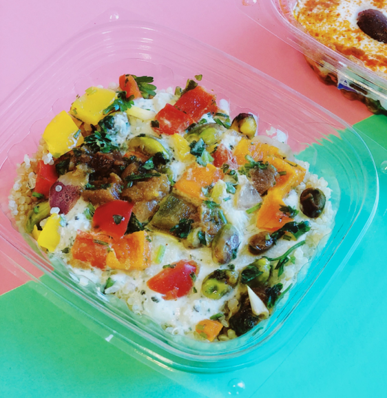 Double Rainbow Voltage Bowl