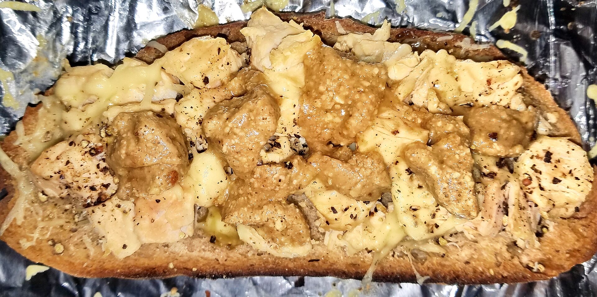 Diner-Style Tuna Melt