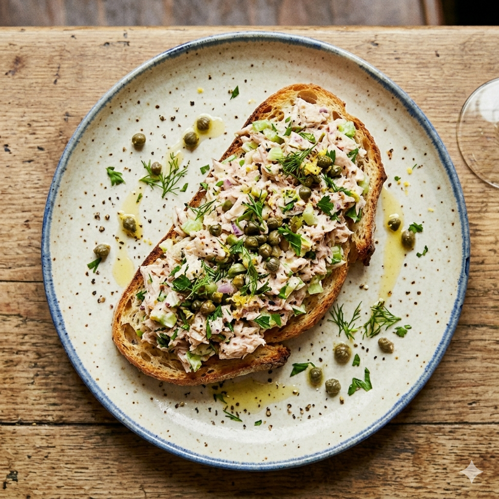 Fishwife Albacore Niçoise-ish Smash