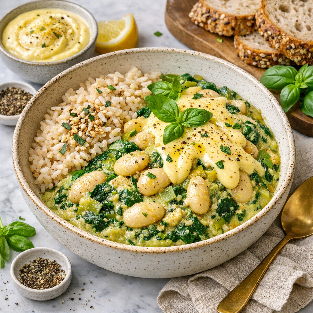 High-Protein Plant Protein Bowl